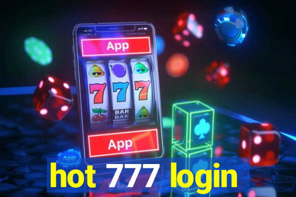 hot 777 login